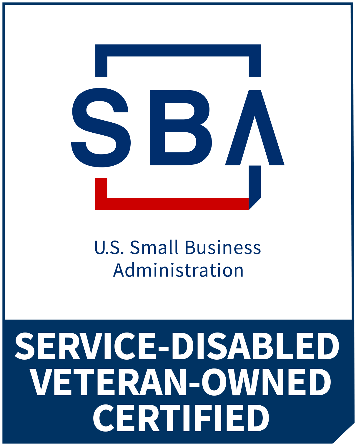 SDVOSB Certified Badge